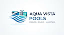 design a clean and refreshing pool logo