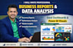 analyze your data and provide insights with dashboard