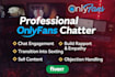 be your only fans chatter