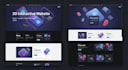 build 3d interactive website with three js gsap webgl animation