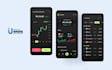 build crypto exchange website, p2p exchange, crypto wallet app, crypto trading