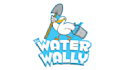 design mascot modern water wally logo