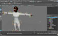 do 3d modeling character for you