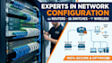 configure routers, switches, and wireless networks for isp  and telecom