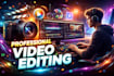 professionally edit your video budget friendly