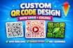 create custom branded qr codes with logo and tracking