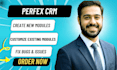customize perfex CRM modules and develop new custom modules