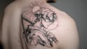 draw custom anime tattoo design