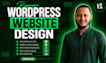 design responsive wordpress website using elementor pro