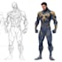 make super hero character design