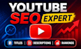 write youtube video title and seo  description