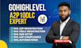 do ghl a2p registration, 10dlc registration, ghl sms setup, a2p 10dlc compliance