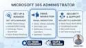 do m365 administration and cloud administration activities