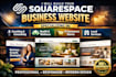 build squarespace website development, redesign squarespace business website
