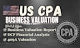 do CPA business valuation, dcf analysis, and 409a valuation report