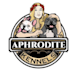 make custom hand drawn dog grooming logo