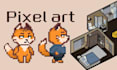 pixel art and sprites with animation