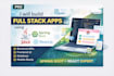 build full stack web and mobile apps using java spring boot, react, and apis
