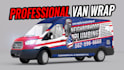 design full van wrap for business or personal use
