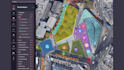 design flythrough, town planning, festival maps, campground project