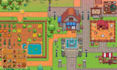 do 2d top down pixel art rpg tileset, 2d game assets, 2d game pixel tilemap