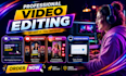 edit professional screencast videos for youtube courses