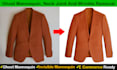 ghost mannequin, neck joint, clothing wrinkle removal