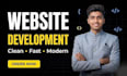 build a responsive website or landing page