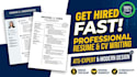 write resume and optimize linkedin profile