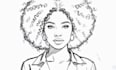 create digital illustrations paint with time lapse video