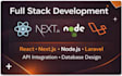 develop scalable web app api dashboard using react nodejs laravel
