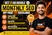 boost google ranking with monthly backlinks