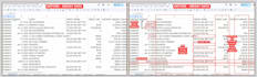 do accurate data entry and spreadsheet management