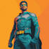 illustrate a superhero pop art portraits