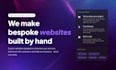 develop react or next js web app features and components