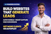 build ai powered website with automated lead generation system