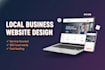 design a local business website that converts