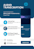 fast and reliable audio transcription services