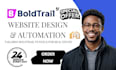 setup boldtrail crm workflow boldtrail website smart plan boldtrail landing page