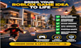 develop full roblox game with lua scripting, UI, vfx and custom roblox map
