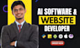develop ai web application, chatbot and custom ai software