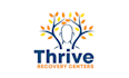 design remarkable thrive recovery centers logo