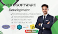 do software development, custom web application software developer web developer