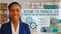 be your fractional cfo to help you understand your  finances