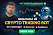 develop automated ai trading bot using cryptohopper, coinrule, tradesanta