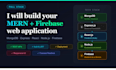 build your mern stack and firebase web application