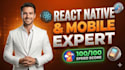 build custom mobile apps react native ios android development