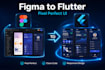 convert figma design to flutter app with pixel perfect ui