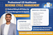 do medical billing, payments, ar, denial handling, credentialing