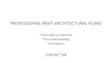 create professional architectural plans and bim models in revit
